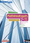 Math&eacute;matiques Bac Pro [2de] -&nbsp; Collection Pavages - Ed.2019