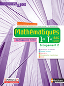Math&eacute;matiques - Groupement C - Bac Pro [1re/Tle] - Collection Pavages - Ed. 2020