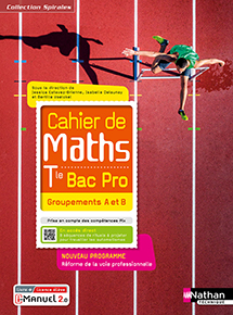 Mathématiques Bac Pro [Tle] - Collection Spirales - Ed.2021 | Éditions ...